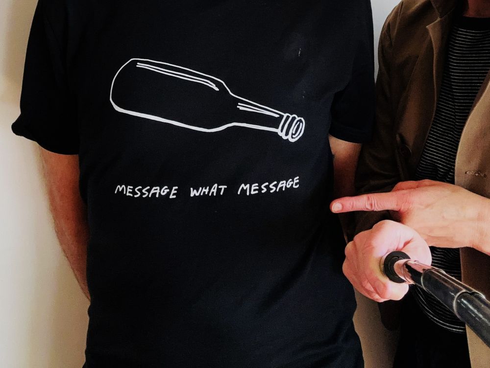 2- message what message, straschnow